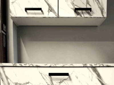 ZESTAW MEBLI ŁAZIENKOWYCH NA WYMIAR - HOLZMEBEL