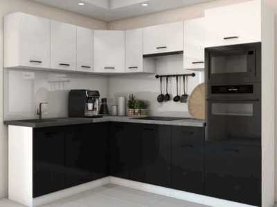 ZESTAW MEBLI KUCHENNYCH - HOLZMEBEL