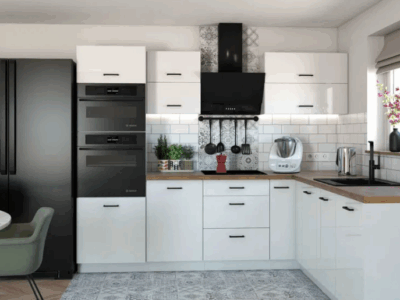 ZESTAW MEBLI KUCHENNYCH - HOLZMEBEL