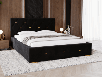 ŁÓŻKO TAPICEROWANE GOLDEN PREMIUM - MARPUR