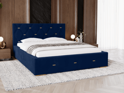 ŁÓŻKO TAPICEROWANE GOLDEN PREMIUM - MARPUR