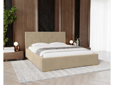 ŁÓŻKO TAPICEROWANE GOLDEN PREMIUM - MARPUR