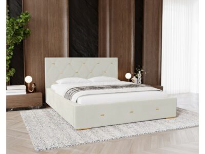 ŁÓŻKO TAPICEROWANE GOLDEN PREMIUM - MARPUR