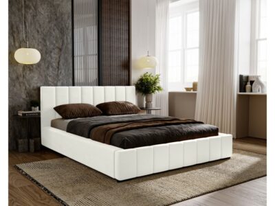 ŁÓŻKO TAPICEROWANE NERO - MARPUR