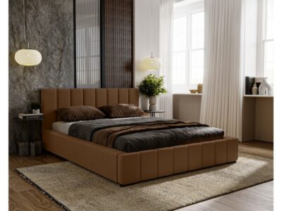 ŁÓŻKO TAPICEROWANE NERO - MARPUR