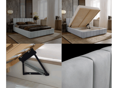 ŁÓŻKO TAPICEROWANE GOLDEN PREMIUM - MARPUR