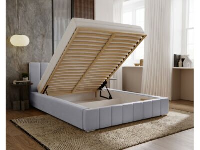 ŁÓŻKO TAPICEROWANE NERO - MARPUR