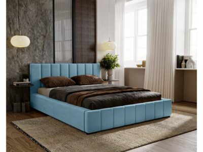 ŁÓŻKO TAPICEROWANE NERO - MARPUR